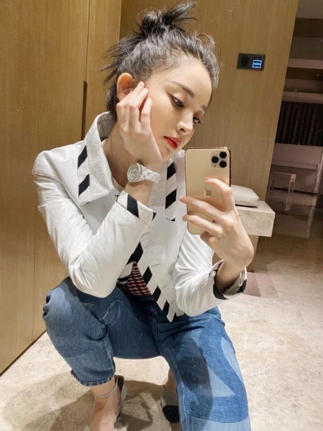 古力娜扎時尚造型流出！抹胸蛋糕裙甜美性感，身材高挑惹人羨慕 娛樂八卦吃瓜 第3张