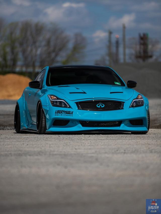 英菲尼迪g37改装外观最佳案例，英菲尼迪G37改装