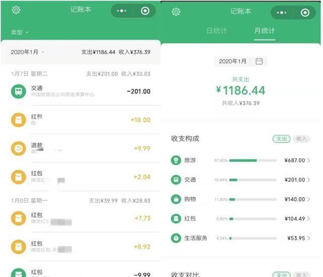 微信账单年度怎么汇总，微信也发布年度数据报告了