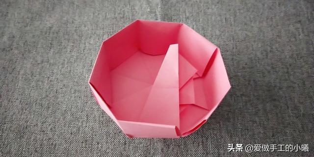 制作礼品盒简单又好看 实用礼品包装折纸