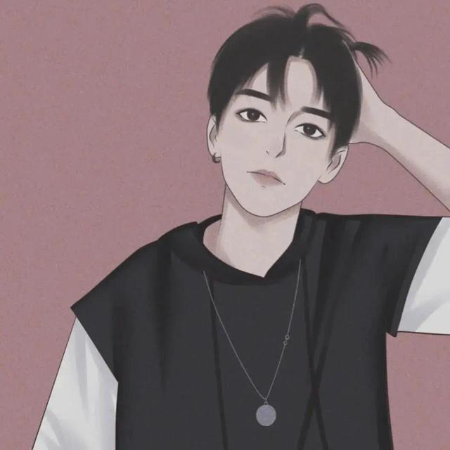 手绘头像男生成熟超酷动漫，男生头像动漫