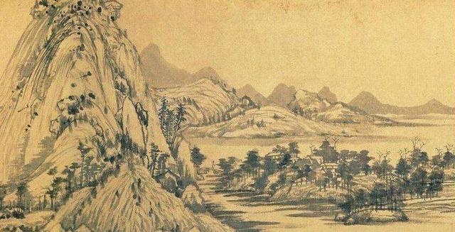 传世名画壁纸富春山居图高清全卷，价值连城的《富春山居图》