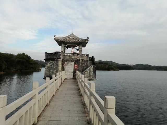 深圳周边游之惠州，惠州天堂湖攻略