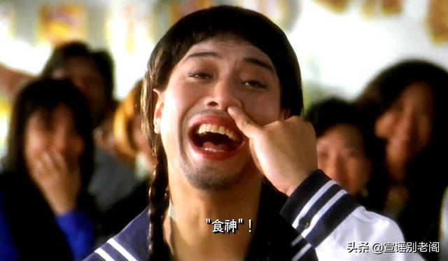 张国荣和梁家辉谁贵气，论古早男星反串美女