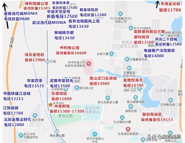 盘龙城买房子哪个地段最好，武汉楼市：2023