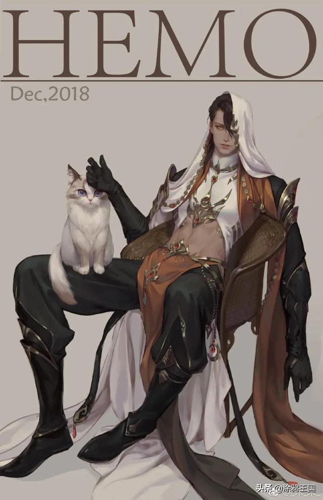 先生社男主变小后也太可爱了吧，禾末男模集结时尚杂志同人系列