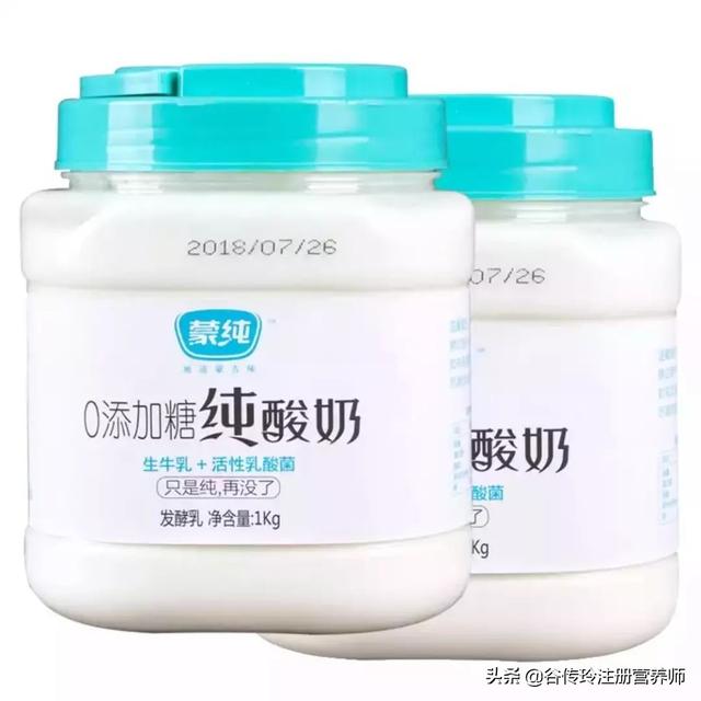 市面上有哪些无糖酸奶，简爱酸奶推0蔗糖酸奶,具备口感和健康双重属性
