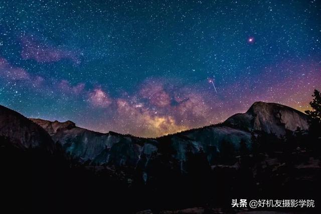 拍摄星空星轨的参数，星轨应该如何拍摄和后期