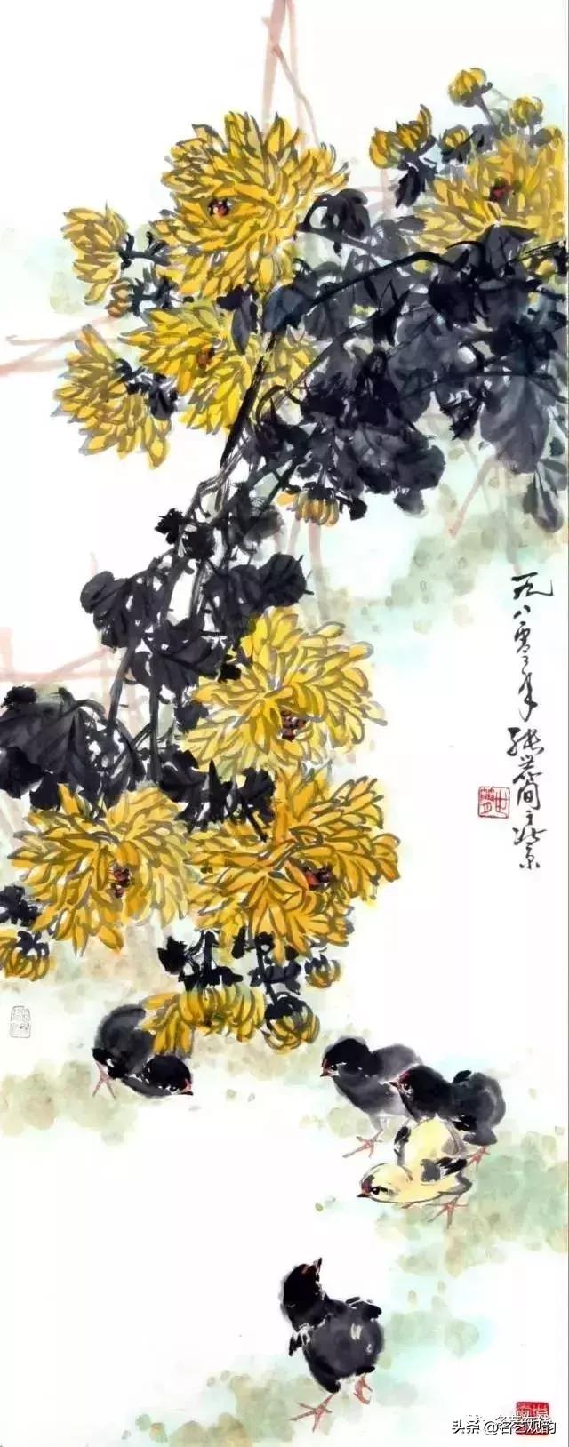 国画大写意人物画欣赏，写意人物画 ， 巫卫东