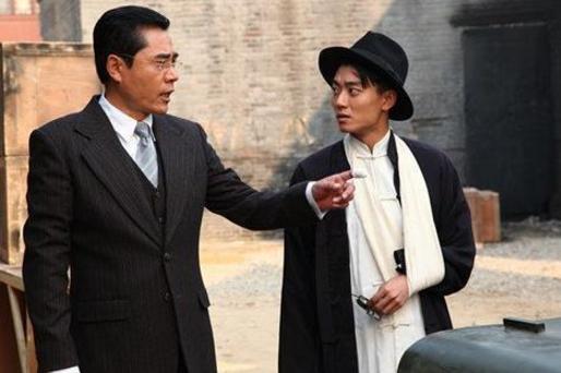 陈宝国身世曝光，陈宝国与儿子六度合作