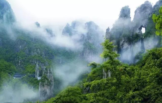 雁荡山琅琊阁，自带侠骨柔情属性的琅琊阁原来在这儿