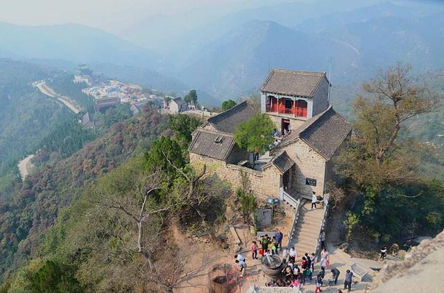河南省林州市旅游景点介绍，河南林州：春日里的太行大峡谷