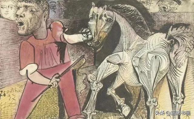 毕加索最著名的画，毕加索的著名绘画作品（毕加索曾送给毛主席一幅名画）