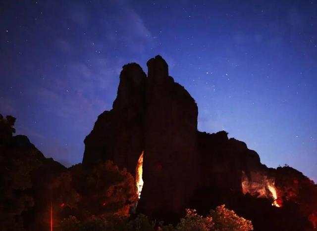 温州雁荡山旅游景点，国家5A级景区八十二