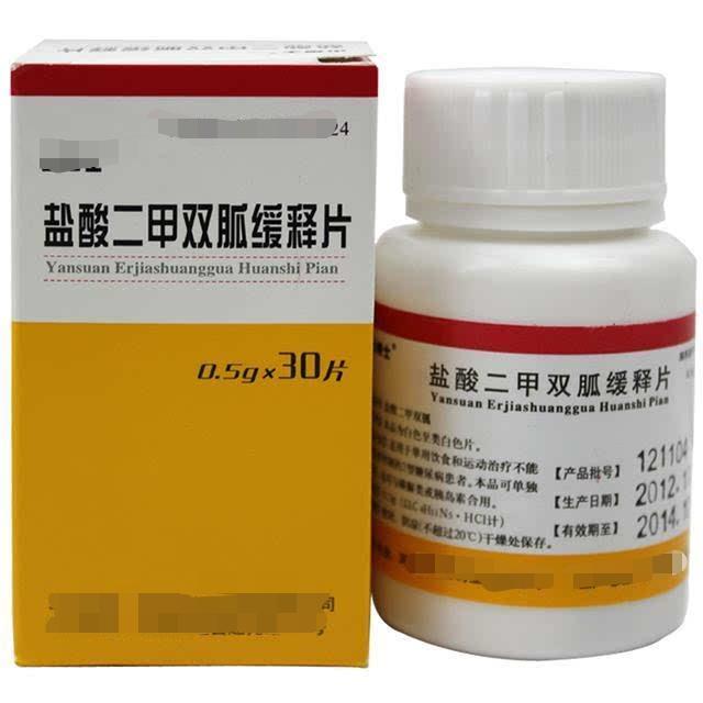 二甲双胍治疗糖尿病(二甲双胍治疗糖尿病怎么吃)