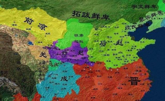 三国两晋南北朝，中华简史-三国及两晋南北朝（三国两晋南北朝的朝代演变图）