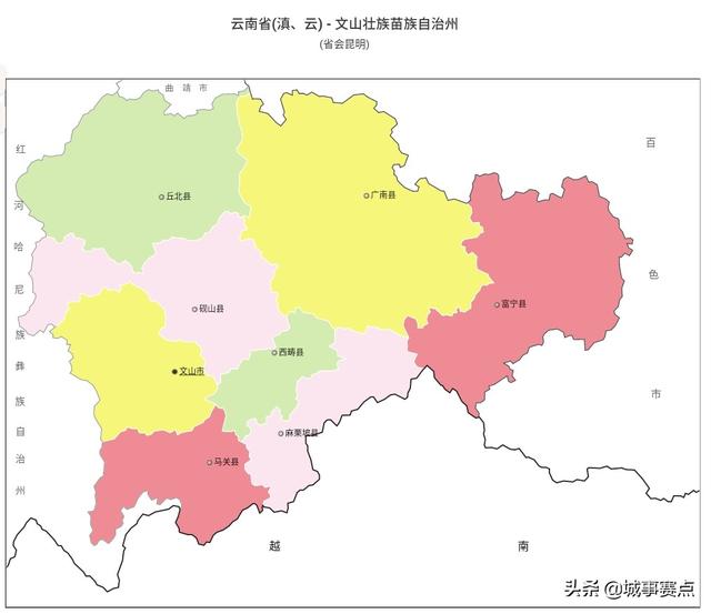 云南地级市有几个县级市，云南省17个县级市完整名单