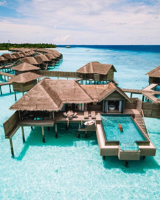 马尔代夫白马庄园，马尔代夫一生一定要去一次的地方