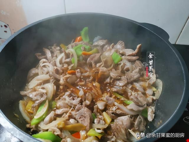炒鸡杂怎么样又嫩又脆，家常炒鸡杂注意这两步