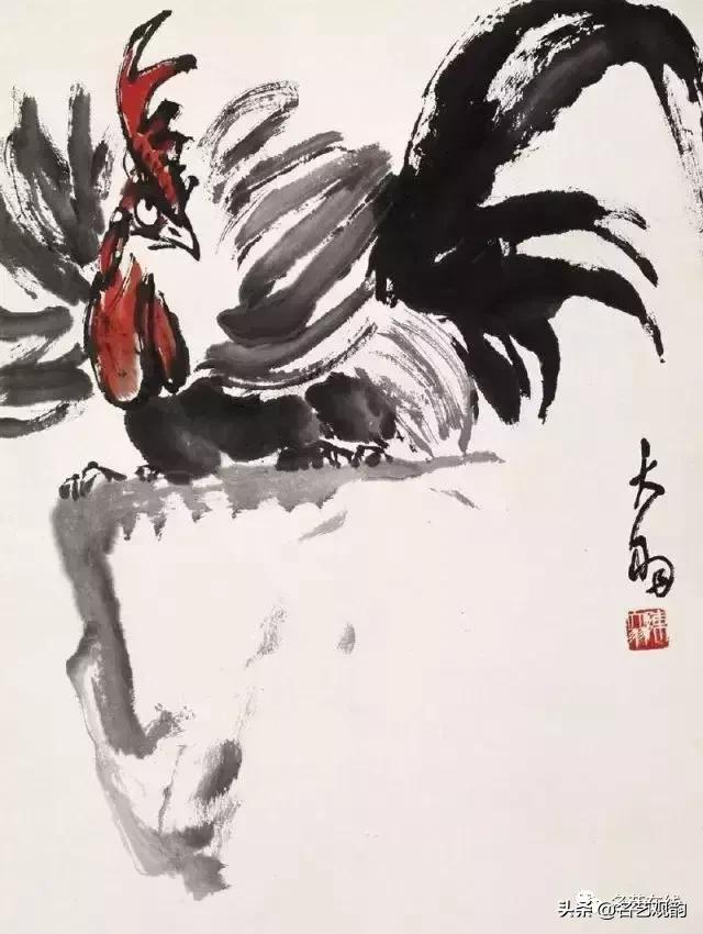 国画大写意人物画欣赏，写意人物画 ， 巫卫东