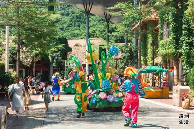 东部华侨城亲子游攻略，六一儿童节带孩子玩东部华侨城就是想给孩子留下童年的回忆