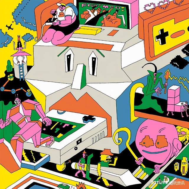 日本著名女演员松本若菜，日本艺术家山崎若菜笔下那些光怪陆离的游乐场