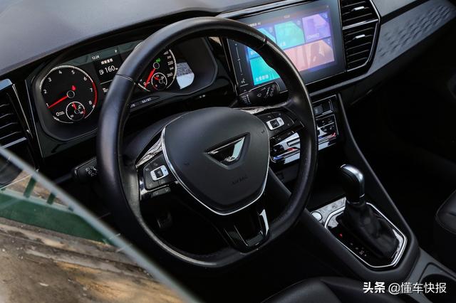 捷达vs7高水准的德系suv，这款合资中型SUV“德味”十足
