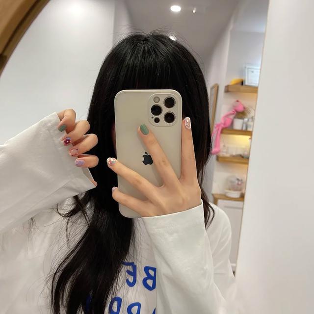 简单耐看的美甲，这几款美甲也太可爱了吧