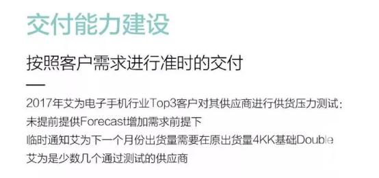 艾为电子发展空间，艾为电子，逐鹿“中国芯”