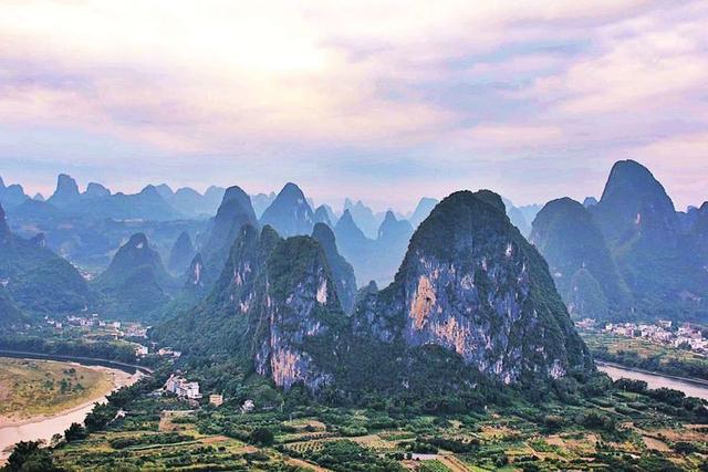 去了才知道说阳朔山水甲桂林，桂林旅游阳朔自由行攻略