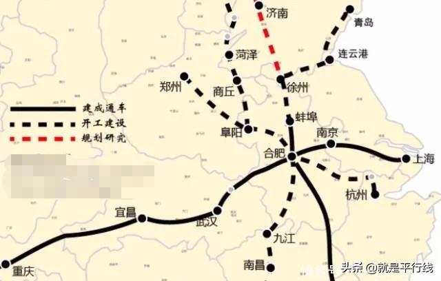 安徽四个城市高铁枢纽，安徽省铁路枢纽城市火车通达率排名