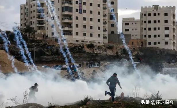 巴勒斯坦和以色列地图，巴勒斯坦和以色列的地图对比