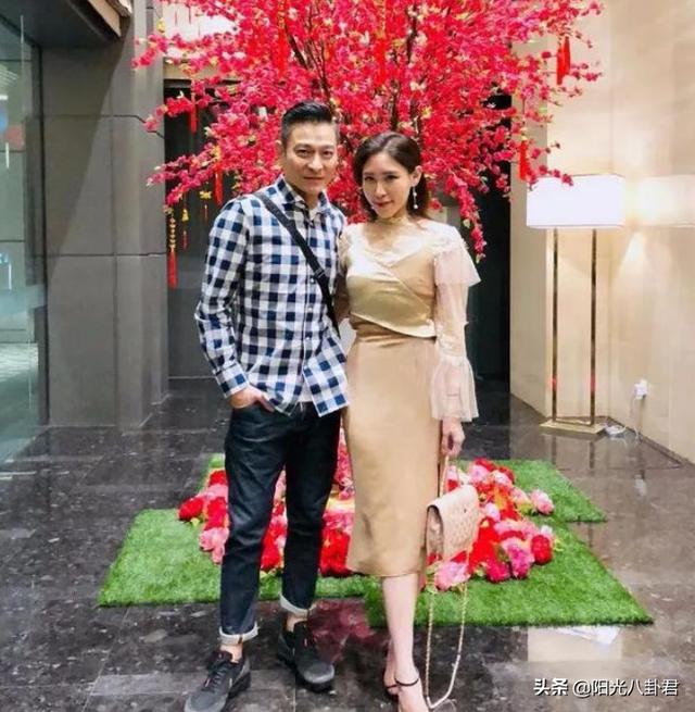 刘德华与他老婆的合照，刘德华小舅子曝光