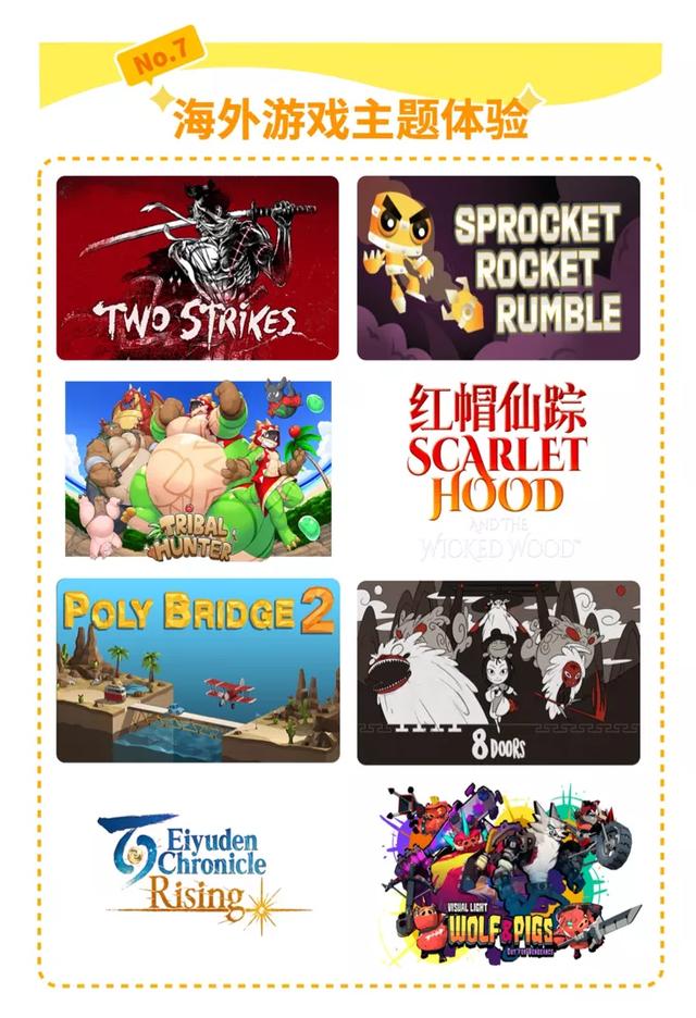 游戏展有哪些游戏，游戏文化主题乐园