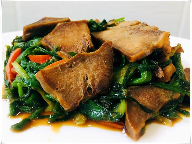 牛舌怎么做好吃又麻辣，还能补充维生素B