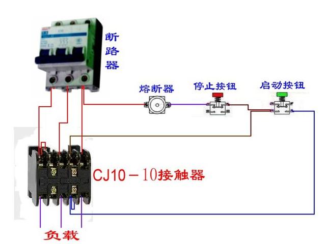 实物电工接线电路图大全简单，80多个电工实物接线图