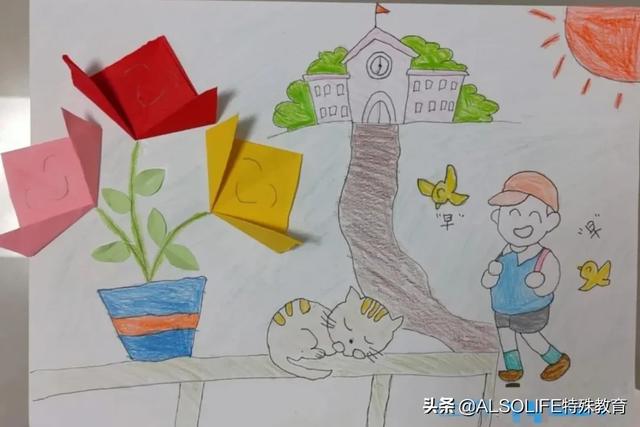 儿童diy手工画6-8岁，让孩子爱上黏土手工制作教程