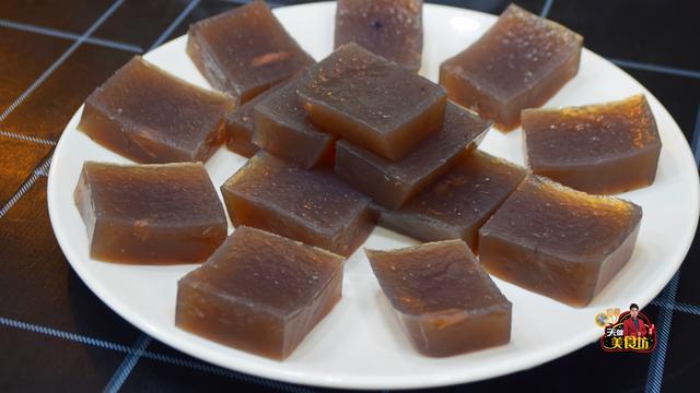 桂花凉糕怎么做，广式玫瑰花凉糕做法