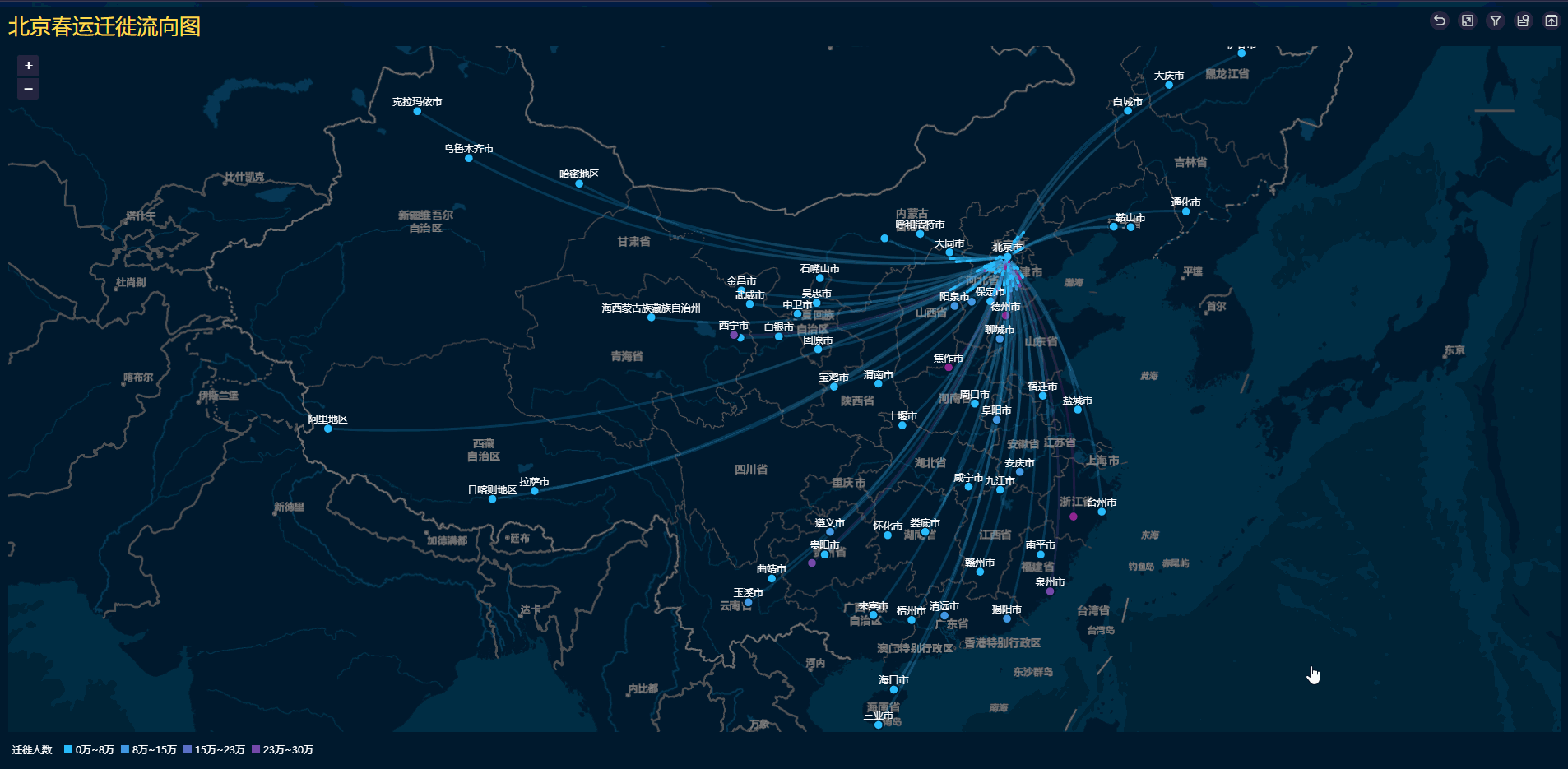 怎样制作一张地图数据，你也能10分钟制作一张数据地图