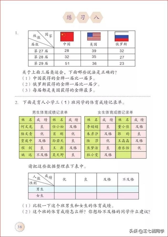 人教版三年级下册数学电子课本，小学数学三年级下册教材电子版