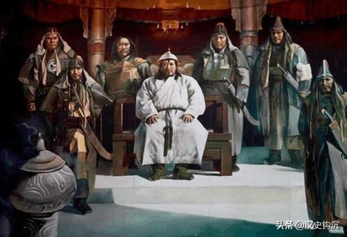 为什么成吉思汗是黄金家族，黄金家族记录一行文字