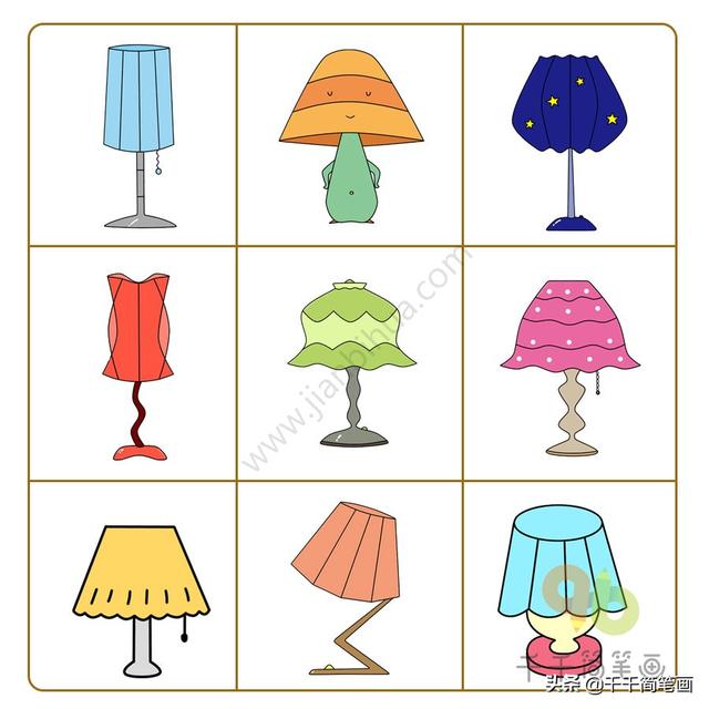 简笔画大全. 可爱 简单,呆萌可爱图片大全简笔画