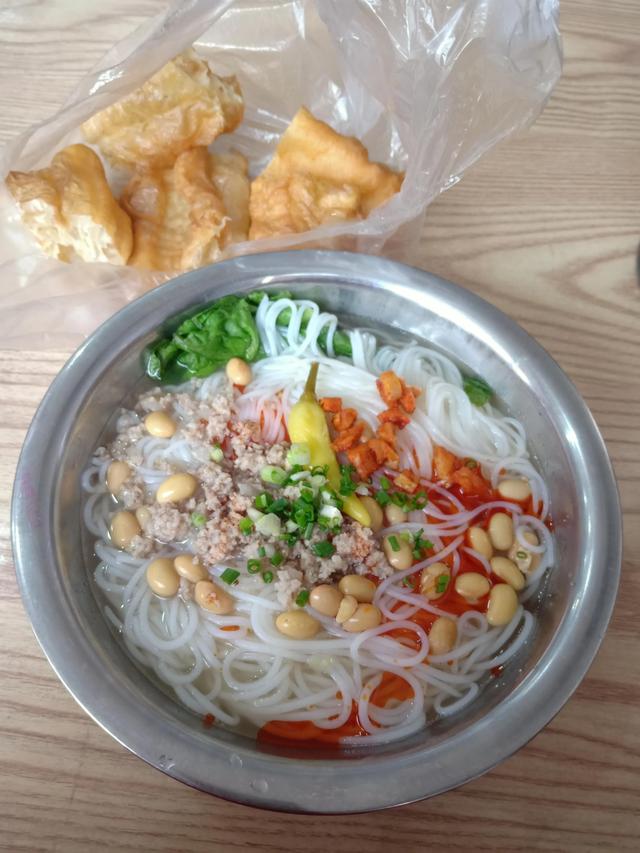 正宗青树坪米粉做法，寻味之二