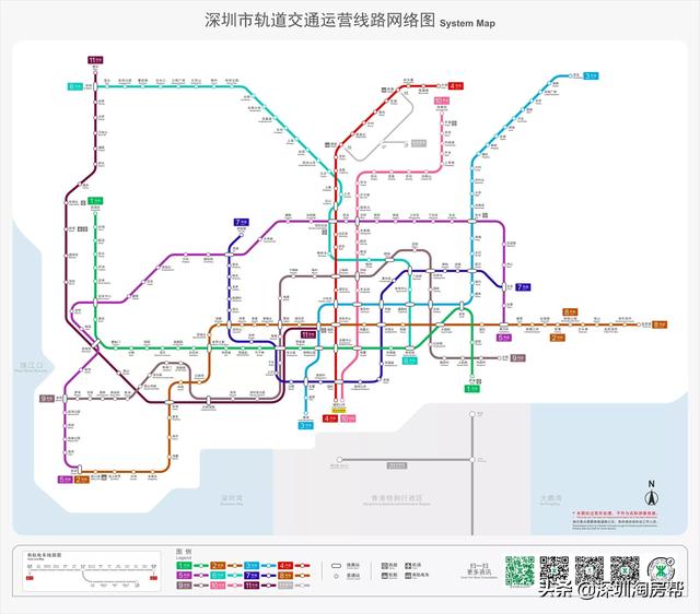 深圳地铁1号线路图，深圳地铁新开通线路图（哪些地铁线路可以到深圳宝安机场）