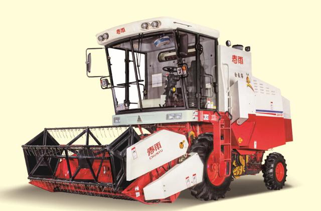 多功能大型履带收割机最新款，久保田全新EX108Q-S履带收割机