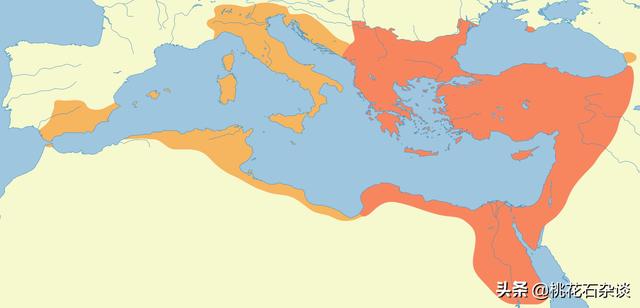 东罗马帝国的形成与衰落，带你了解拜占庭帝国的前世今生