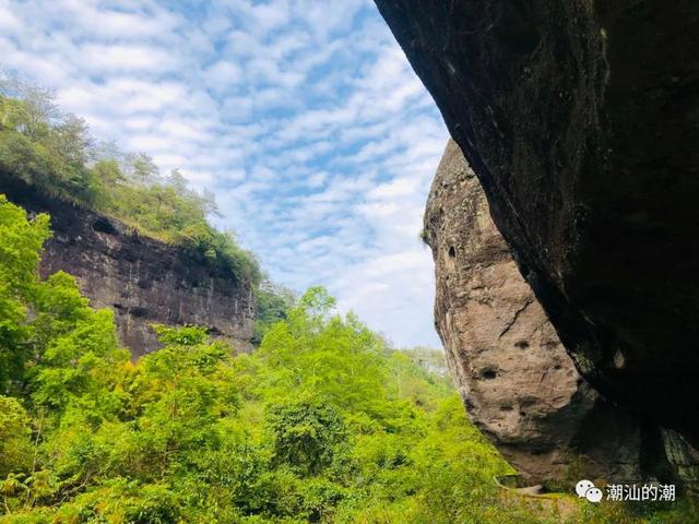 闽北之行武夷山一线天，武夷山旅记（武夷山：我家最窄仅30厘米）