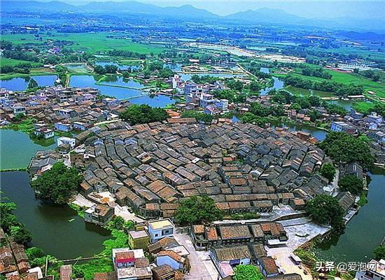 广东10大最美古村落之一，大隐隐于世的广东最美十大古村落