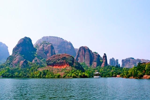 冬季江西旅游必去十大景点，江西8个著名名山山清水秀