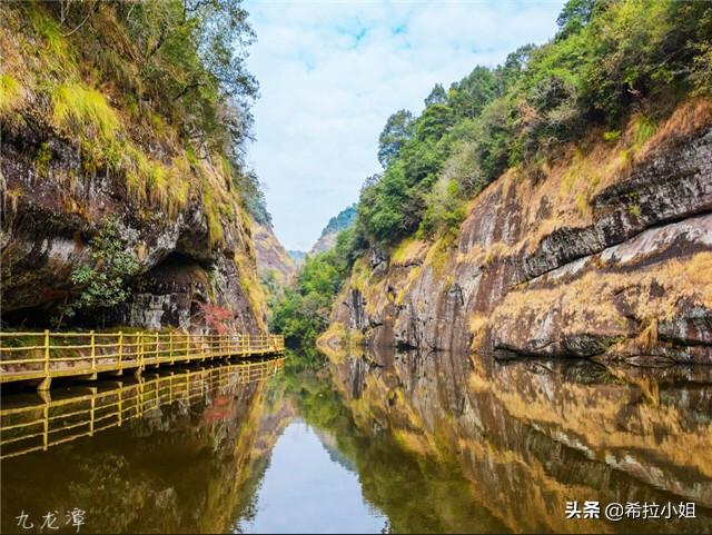 三明市旅游景点排名，三明市有什么旅游景点（如画三明丨藏在三明的两处绝美丹霞）